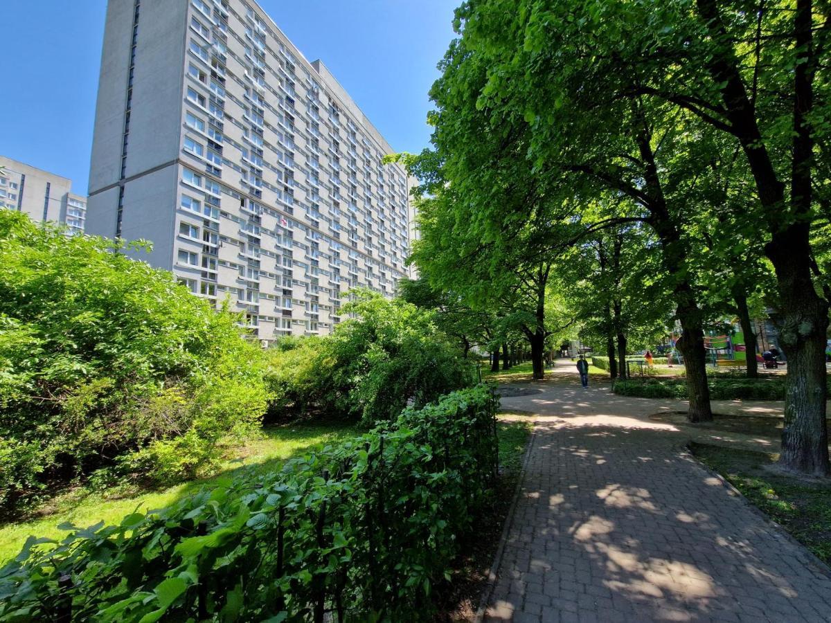 Graniczna Apartment Citycentre Βαρσοβία Εξωτερικό φωτογραφία